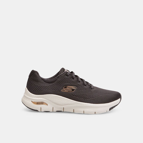 Sneakers de mujier Skechers Arch Fit, Negro Sneakers de mujier Skechers Arch Fit, Negro